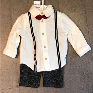 Baby boy dress up set NEW WITH TAGS